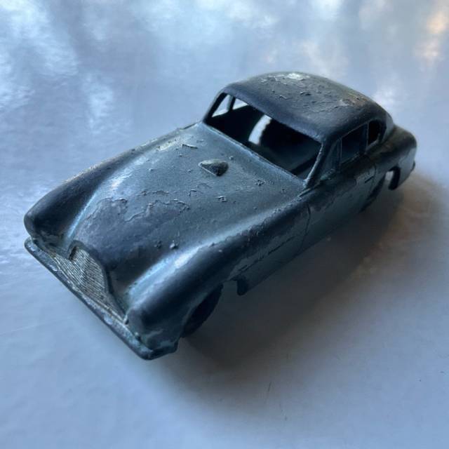 MB Lesney Silver Aston Martin No53