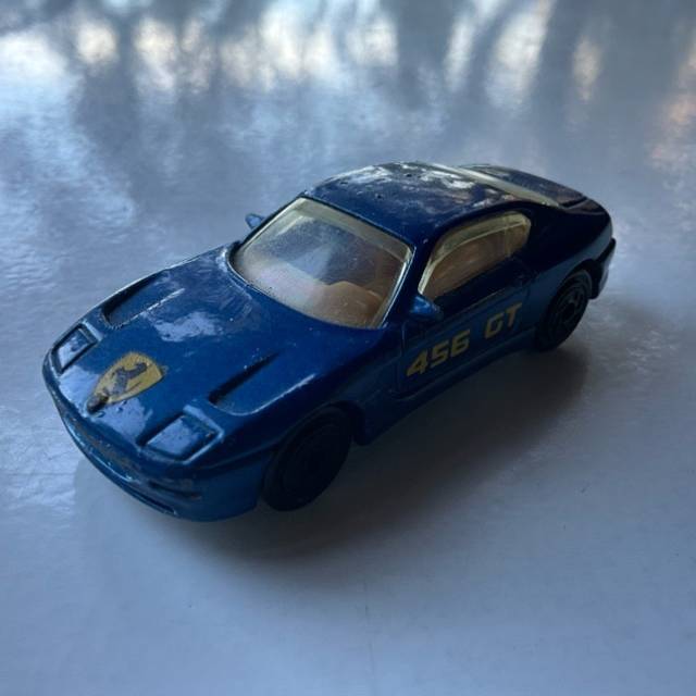 MB Blue Ferrari 456 GT 1994