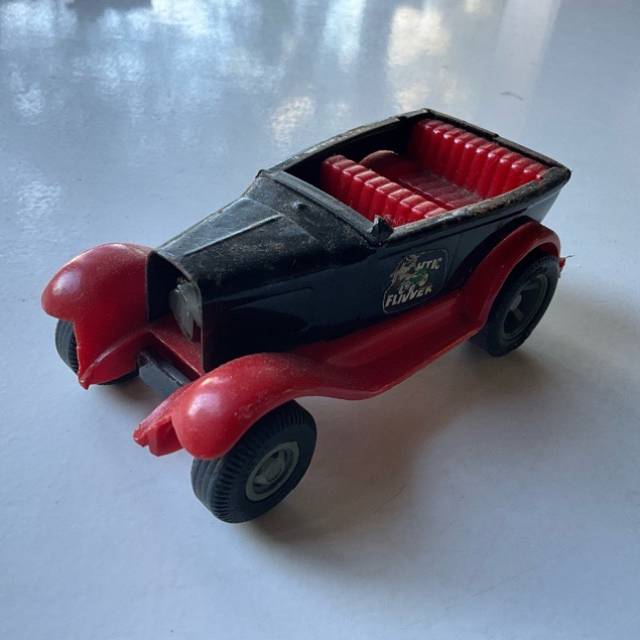 TONKA Hot Rod Red and Black USA