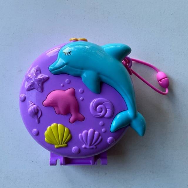 Polly Pocket Dolphin Aquarium (Compact Only)
