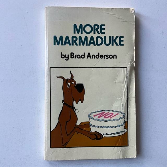 MORE MARMADUKE by Brad Anderson COMIC 1973