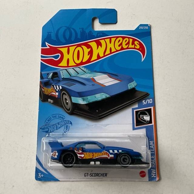 HW GT - SCORCHER Blue HW RACE TEAM No 210