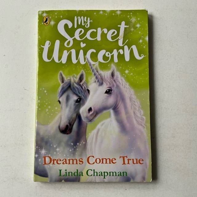 My Secret Unicorn Dreams Come True Linda Cha...