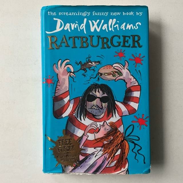 RATBURGER DAVID Walliams 2012