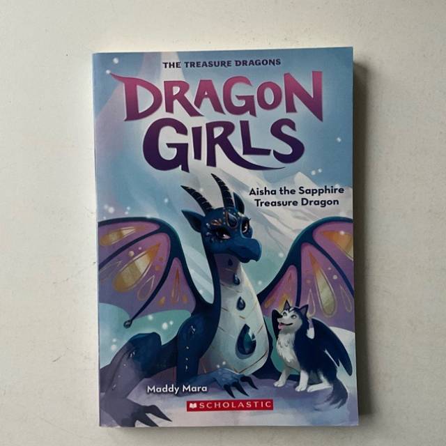 DRAGON GIRLS Alisha the Sapphire Treasure Dr...