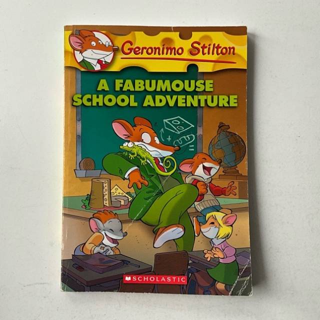 Geronimo Stilton A FABUMOUSE SCHOOL ADVENTURE