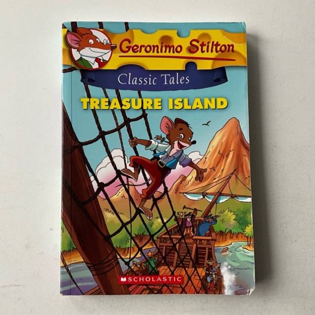 Geronimo Stilton TREASURE ISLAND