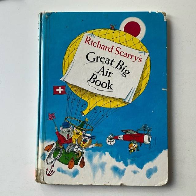 Richard Scarry’s Great Big Air Book 1989