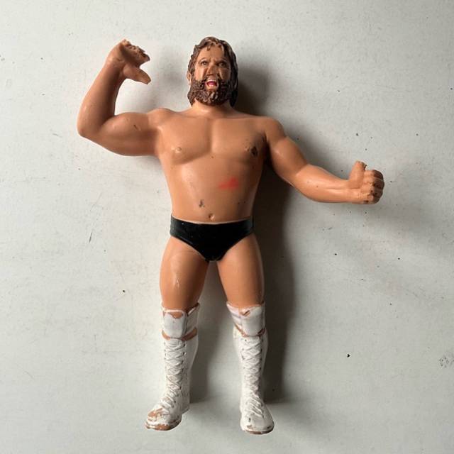 Hacksaw Jim Duggan - WWF LJN Wrestling Super...