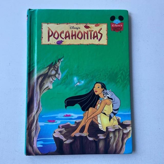 Disney - POCAHONTAS WONDERFUL WORLD OF READI...
