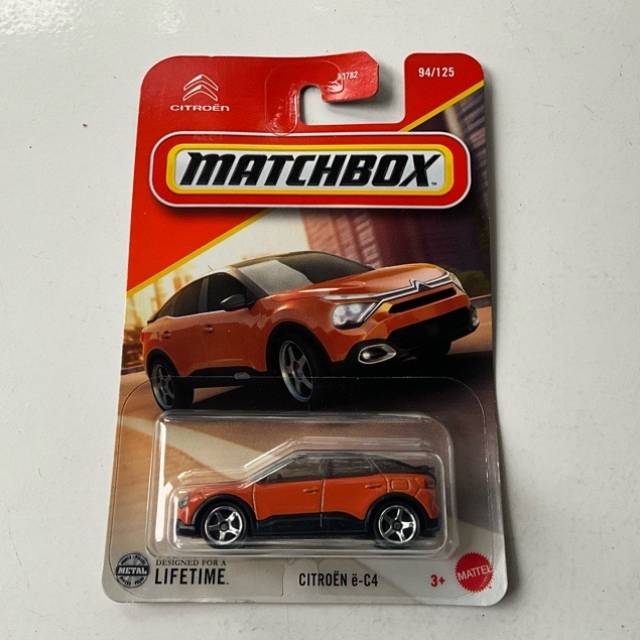 MB CITOEN e-C4 Orange No 94