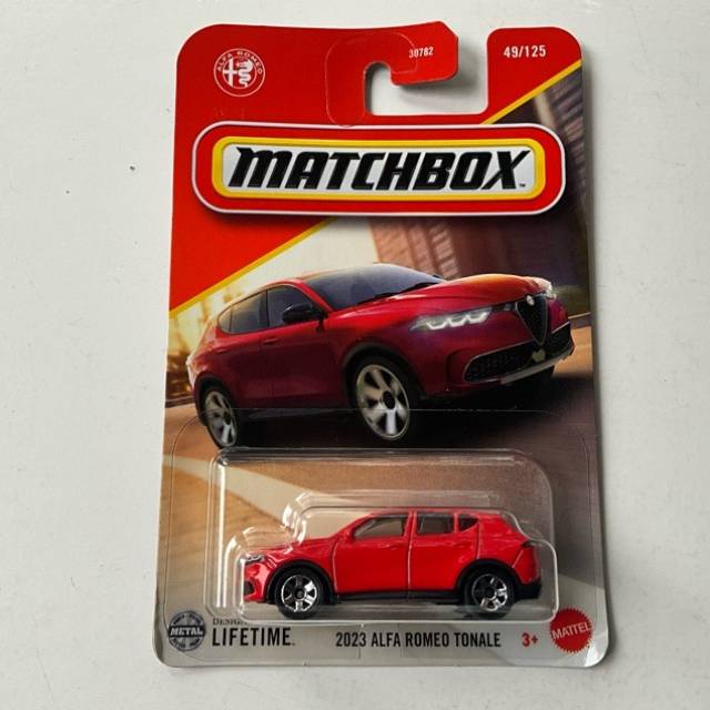 MB 2023 ALFA ROMEO TONALE RED No 49