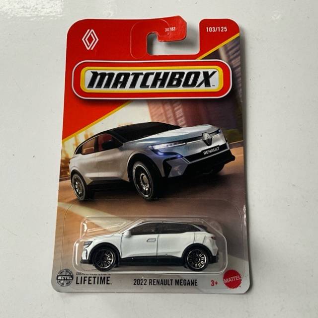MB 2022 RENAULT MEGANE White No 103
