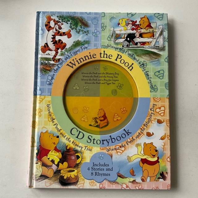 Winnie the Pooh CD Storybook (No CD) 2004