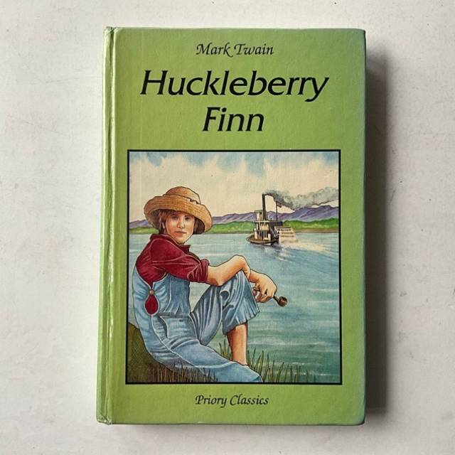 Mark Twain Huckleberry Finn Priory Classics