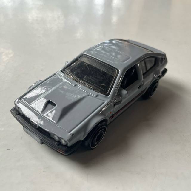 HL Alfa Romeo GTV6 3.0 Grey HKG48 2022 Malay...