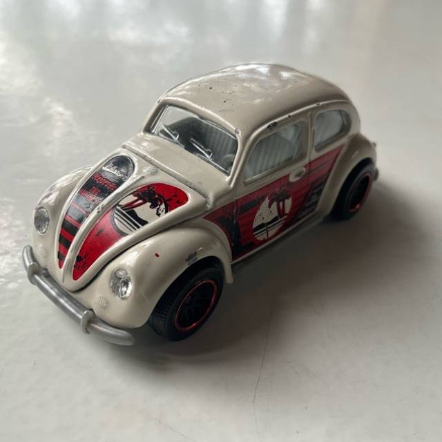 Majorette VW BEETLE 241A White