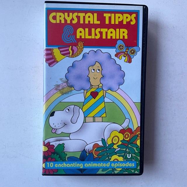 VHS CRYSTAL TIPPS ALISTAR 1972