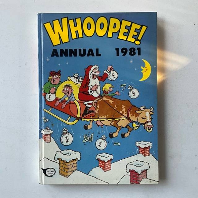 Whoopee! Annual 1981 Vintage Hardcover Comic...