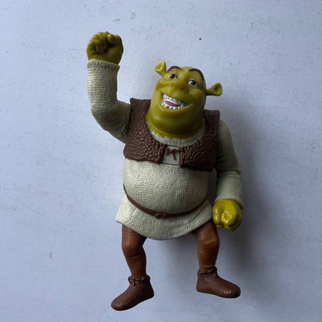 McDonalds Shrek Action Figure 2007