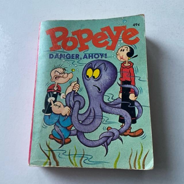 Popeye DANGER, AHOY! 5768