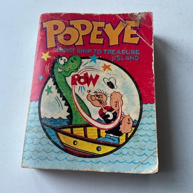 Popeye GHOST SHIP TO TREASURE ISLAND 5755