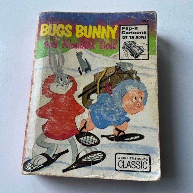 BUGS BUNNY and Klondike Gold 5766