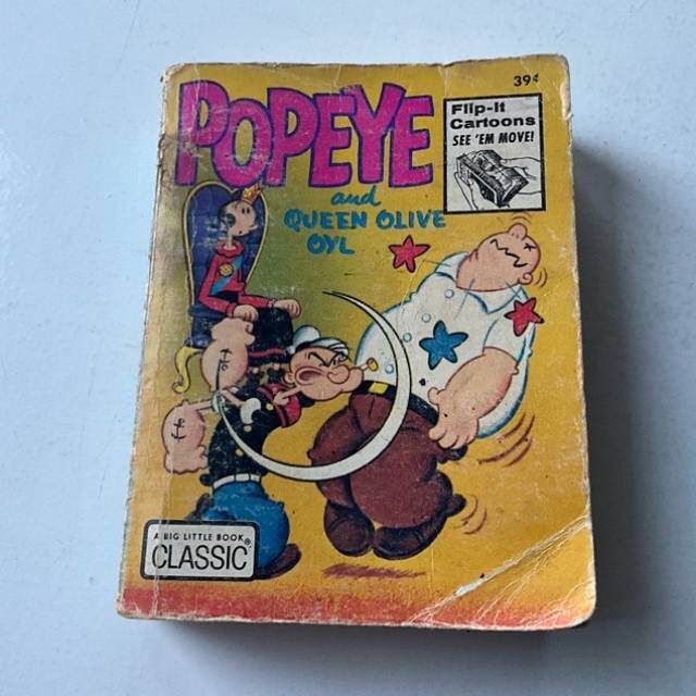Popeye and QUEEN OLIVE OYL 5761