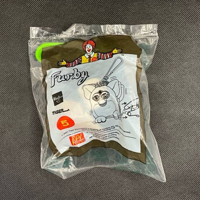 McDonald’s Furby 2001 No 5