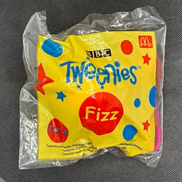 McDonald’s Tweenies 1998 Fizz No 2