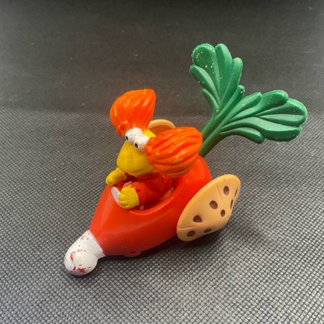 McDonald’s Fraggle Rock “RED IN A RADISH...