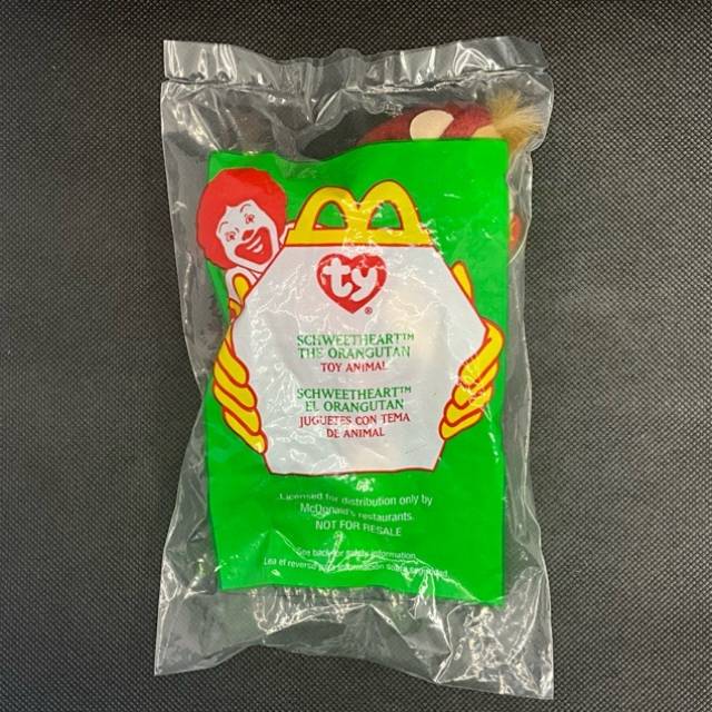 McDonald’s ty Beanie Baby 2000 SCHWEETHEAR...