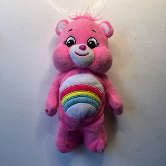 Care Bears Unlock the Magic Pink Rainbow Che...
