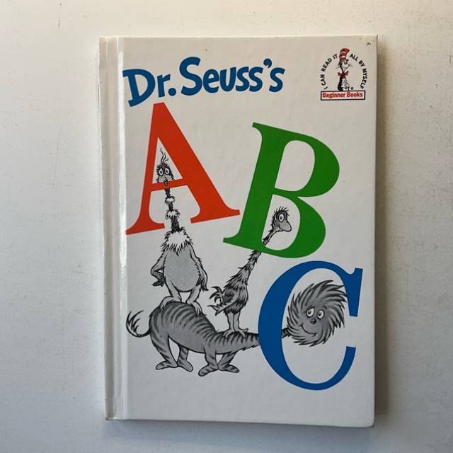 Dr Seuss ABC 1963