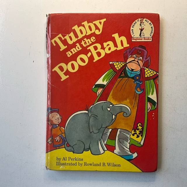 Dr Seuss Tubby and the Poo-Bah 1972