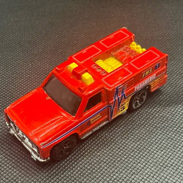 HL EMS Paramedic Rescue Ranger Network Truck...