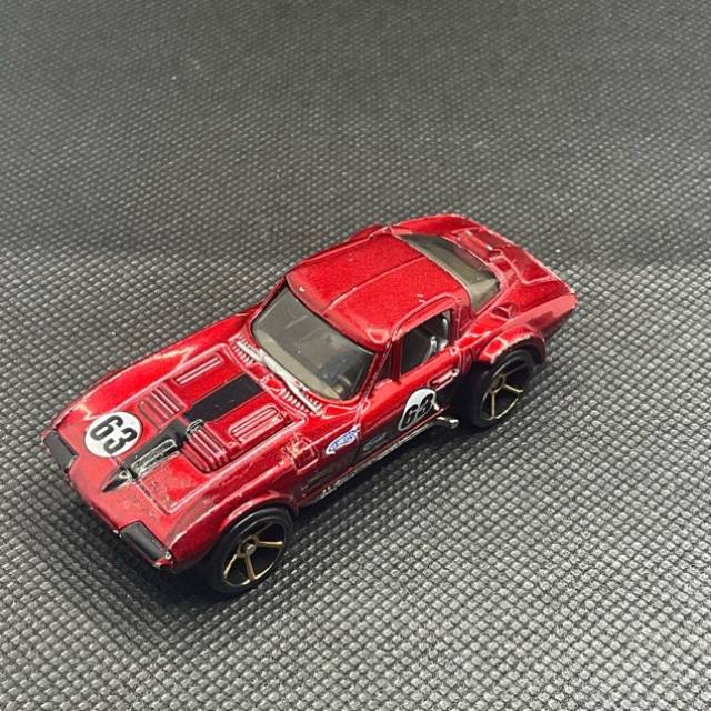 HL Corvette Grand Sport Red (63) Malaysia