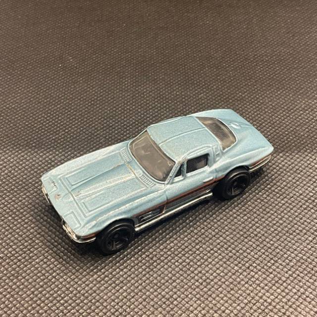 HL 64 CORVETTE STING RAY Blue LOOSE Corvette...