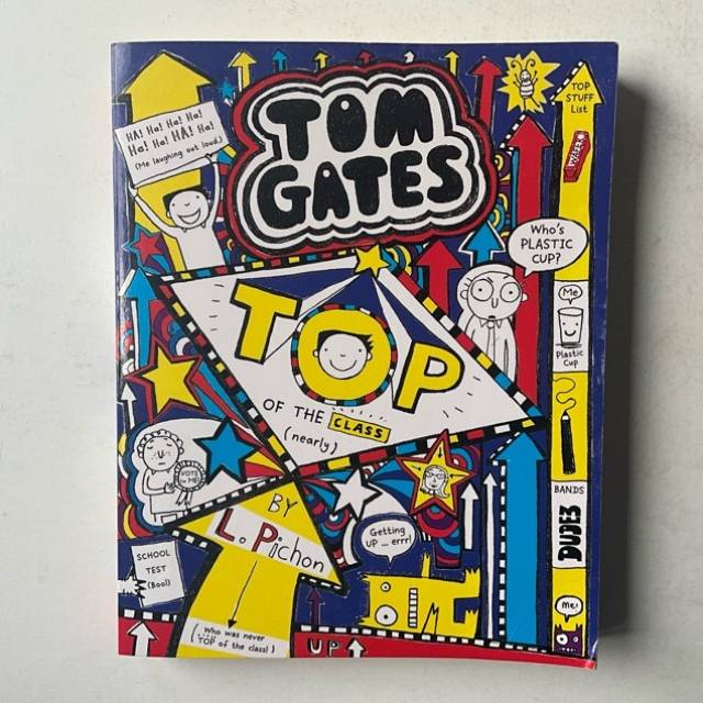 TOM GATES TOP OF THE CLASS 2015