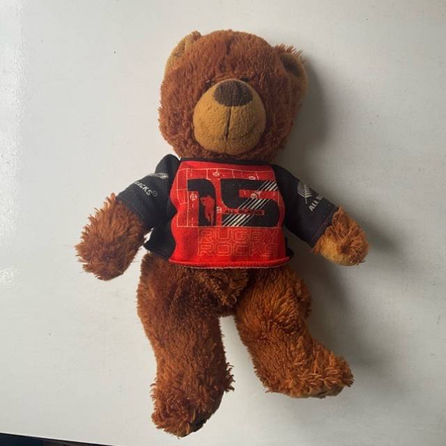 ALL BLACKS 2015 BEAR 32cm Height