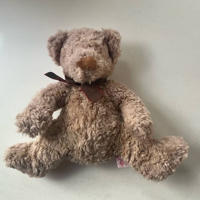Higgins Russ Berrie Plush Brown Teddy Bear S...