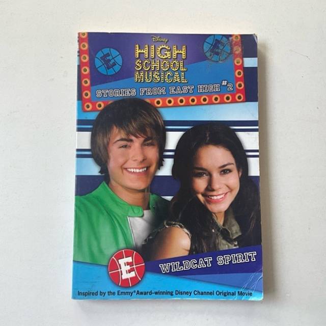 Disney HIGH SCHOOL MUSICAL WILDCAT SPIRT 2008