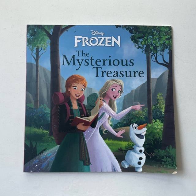 Disney FROZEN The Mysterious Treasure 2023