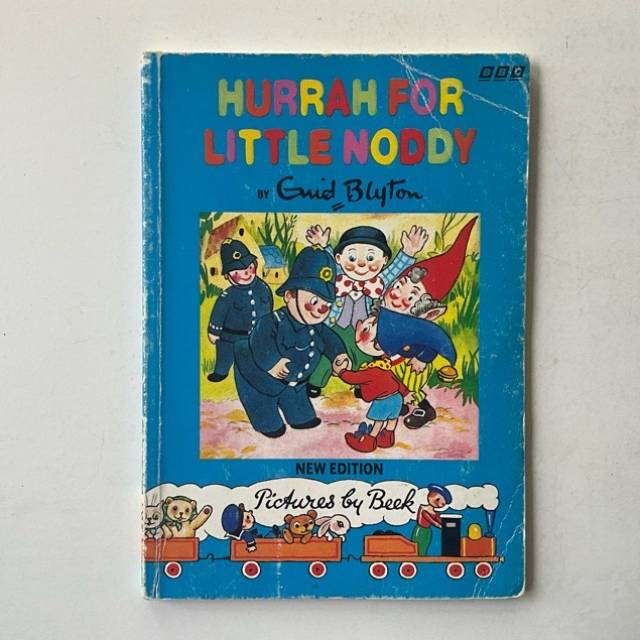 HURRAH FOR LITTLE NODDY Enid Blyton 1992