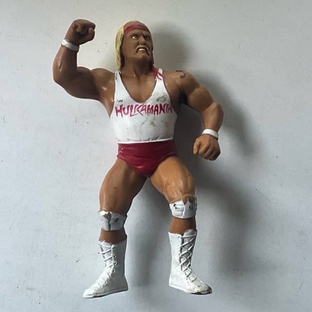 WWF 1988 Hulk Hogan White Shirt LJN Series -...