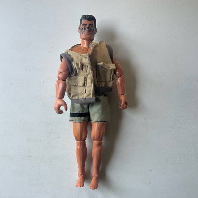 Action Man 1994 Camouflage with Vest Shorts