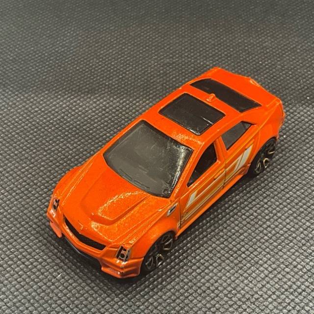 HL ‘09 Cadillac CTS-V Orange 2009 Malaysia