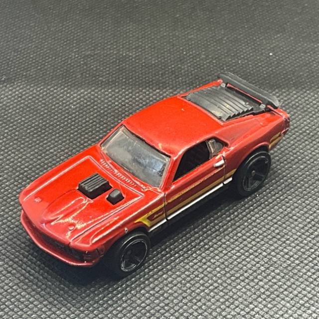 HL Mustang Mach 1 Red 1997 Malaysia