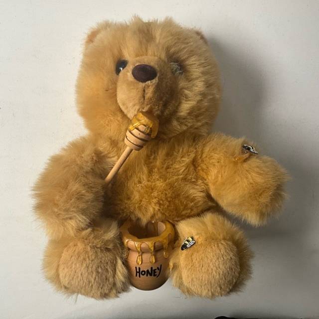 HONEY BEAR (BUZZY BEE TOYS) WARK WORTH NZ 30...