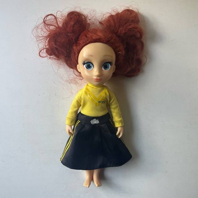 Emma Wiggles large doll Yellow Dress 35cm He...